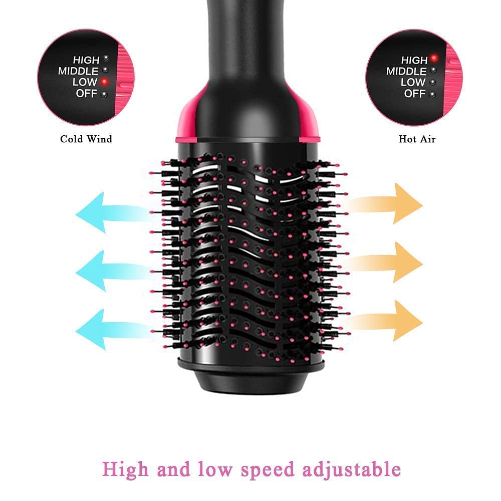 Hair Dryer and Styler - Hot Air Brush - 1200W - One Step