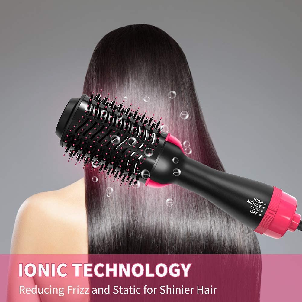 Hair Dryer and Styler - Hot Air Brush - 1200W - One Step