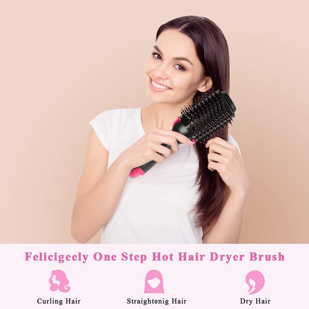 Hair Dryer and Styler - Hot Air Brush - 1200W - One Step